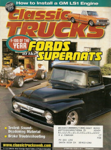 CLASSIC TRUCKS 2004 SEPT -